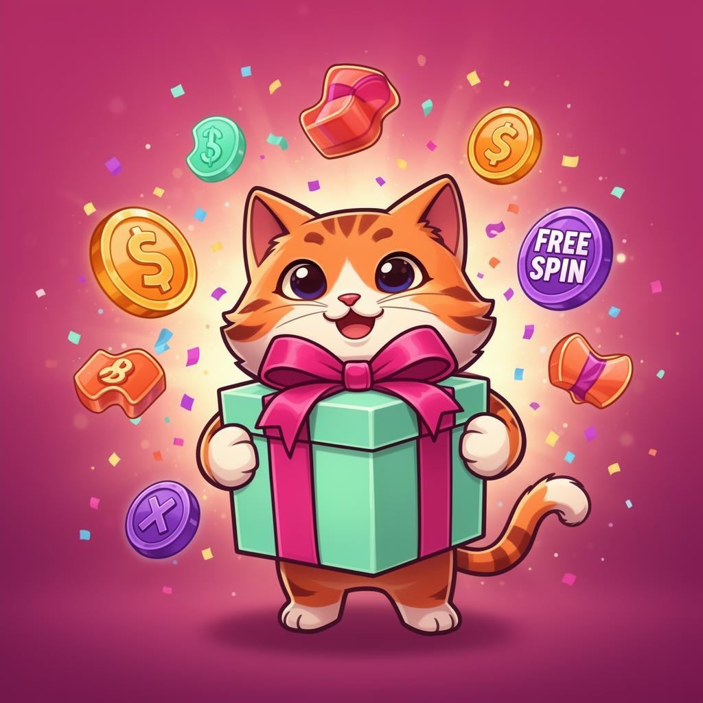 Speelse bonus mascotte bij CatSpin
