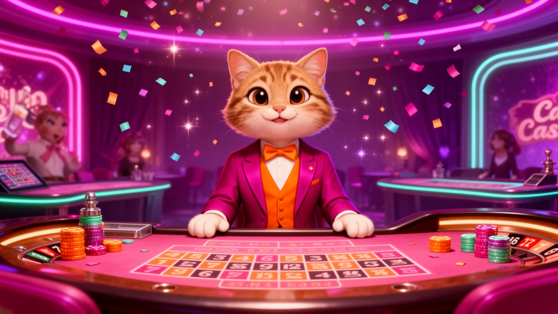 Live dealer scene bij CatSpin Casino